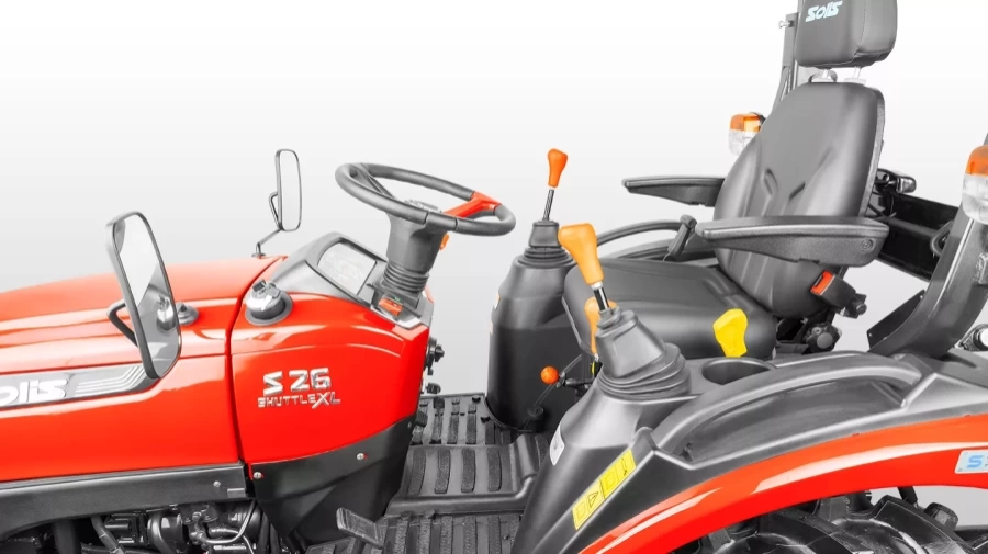 Трактор Solis-Gold | Солис-Голд 26 Mit 4x4 9+9 Radial agri 7.00-14 / 8.3-24 (с ПСМ)